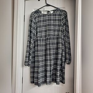 Wild Fable Plaid Dress